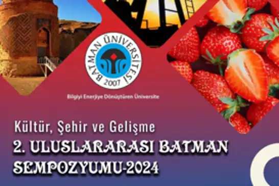 Batman Üniversitesi '2'nci Uluslararası Batman Sempozyumu’ gerçekleştirecek